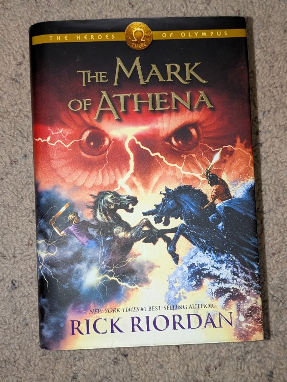 The Mark of Athena Book